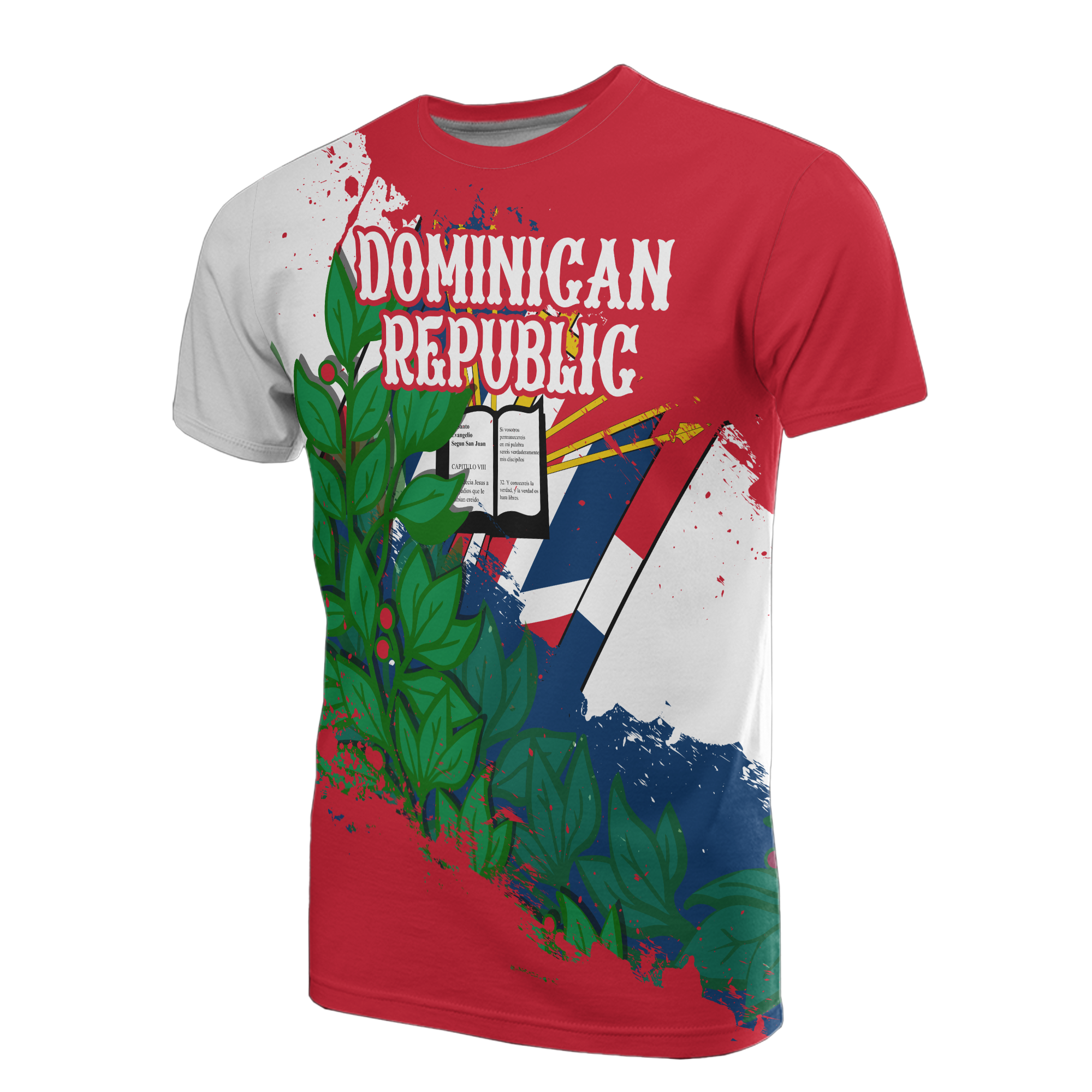 dominican-republic-t-shirt-swietenia-mahagoni