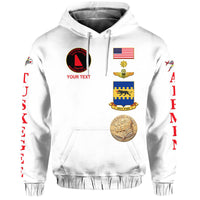 Custom Tuskegee Airmen Motorcycle Club Hoodie The White Tails Simple Style White LT8 - Wonder Print Shop