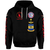Custom Tuskegee Airmen Motorcycle Club Hoodie TAMC Spit Fire Unique Style Black LT8 - Wonder Print Shop