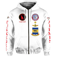 Custom Tuskegee Airmen Motorcycle Club Hoodie The White Tails Unique Style White LT8 - Wonder Print Shop