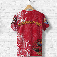 Bouchman 987 Number 13 CW Tahiti PC T Shirt Team Varua Ino Original 005 LT8 - Wonder Print Shop