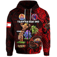 Custom Tahiti Eimeo Teahamai PC Zip Hoodie Team Varua Ino Black LT8 - Wonder Print Shop
