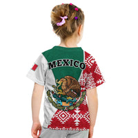Happy Mexico Fathers Day T shirt KID Mexican Aztec Pattern - Wonder Print Shop