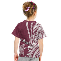 Cook Islands Mangaia Polynesian T Shirt KID LT6 - Wonder Print Shop