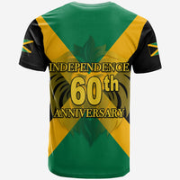 Jamaica Independence Day T Shirt Lion LT6 - Wonder Print Shop