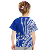 Cook Islands Pukapuka Polynesian T Shirt KID LT6 - Wonder Print Shop