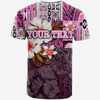 Custom Hawaii Fish Hook T Shirt Pink Style LT6 - Wonder Print Shop