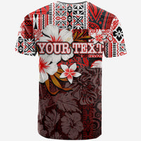 Custom Hawaii Fish Hook T Shirt Red Style LT6 - Wonder Print Shop