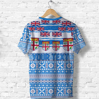Custom Fiji Polynesian T Shirt Fijian Tropical Flowers LT13 - Wonder Print Shop