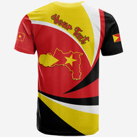 Custom Tigray T Shirt Style Color Flag LT13 - Wonder Print Shop