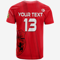 Custom Tunisia T Shirt Always in My Heart LT13 - Wonder Print Shop