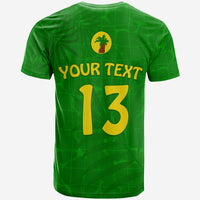 Custom Cocos (Keeling) Islands T Shirt Proud Flag Unique LT13 - Wonder Print Shop