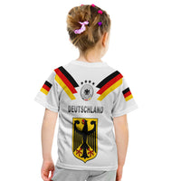Germany Football T Shirt KID Deutschland 2022 Style LT13 - Wonder Print Shop