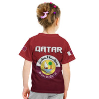 Qatar FootbT Shirt WC 2022 Style Sporty LT13 - Wonder Print Shop