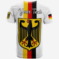 Custom Germany T Shirt Grunge Deutschland Map and Coat Of Arms LT13 - Wonder Print Shop
