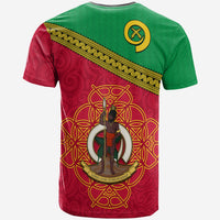 Custom Vanuatu T Shirt Pattern Sand Drawing LT13 - Wonder Print Shop
