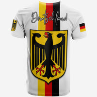 Germany T Shirt Grunge Deutschland Map and Coat Of Arms LT13 - Wonder Print Shop