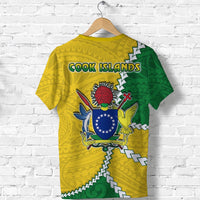 Cook Islands Rugby T Shirt Polynesian Turtle LT13 - Wonder Print Shop