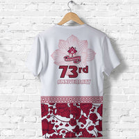 Adi Cakobau T Shirt 73rd Anniversary LT13 - Wonder Print Shop