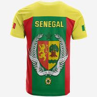 Senegal FootbT Shirt Champion of Africa LT13 - Wonder Print Shop