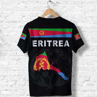 Custom Asmara Eritrean T Shirt Eritrea Lion Proud Olive Symbol LT13 - Wonder Print Shop