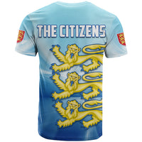 England T Shirt Football 2022 Come On Champions LT13 - Wonder Print Shop