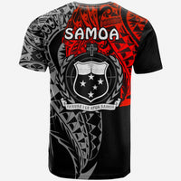 Siva Samoa T Shirt Nationaln Dance Mix Red Polynesian LT13 - Wonder Print Shop