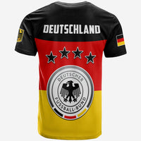 Germany Football T Shirt Deutschland Sporty Style LT13 - Wonder Print Shop