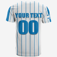 Custom Baseball 2023 Israel T Shirt LT6 - Wonder Print Shop
