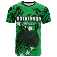 Custom Cook Islands T Shirt Rarotonga LT6 - Wonder Print Shop