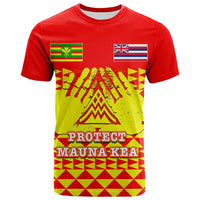 Custom Hawaii T Shirt Protect Mauna Kea LT6 - Wonder Print Shop