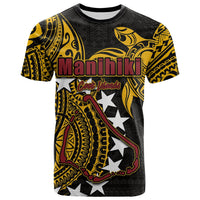 Custom Cook Islands T Shirt Manihiki LT6 - Wonder Print Shop