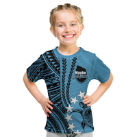 Cook Islands Mauke Polynesian T Shirt KID LT6 - Wonder Print Shop