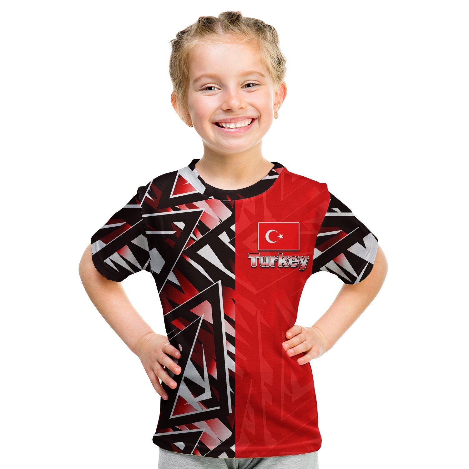 custom-personalised-turkey-t-shirt-kid-sport-style