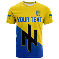 Custom Ukraine T Shirt Style Flag Come on LT13 - Wonder Print Shop