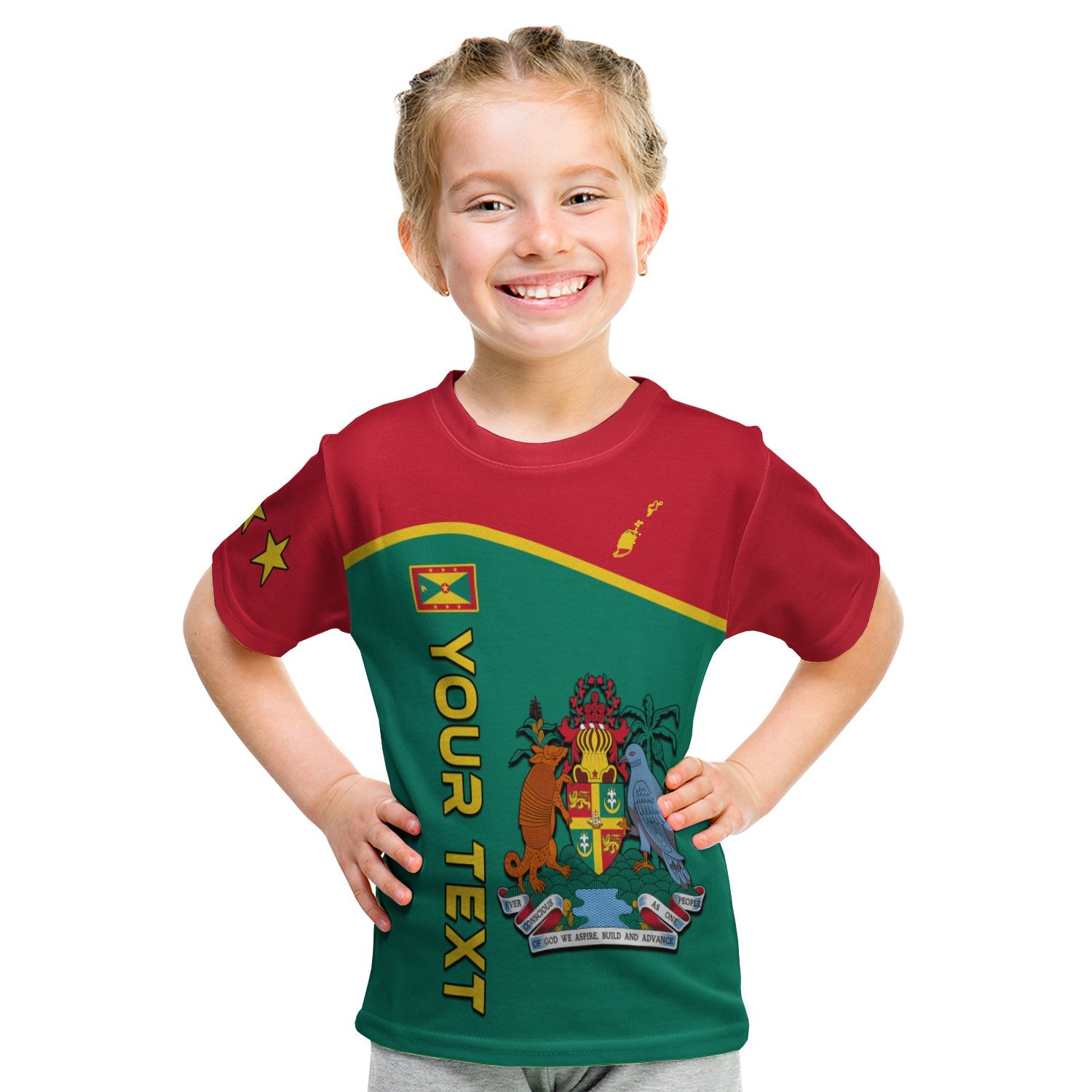 custom-personalised-grenada-t-shirt-kid-coat-of-arms-and-map-impressive