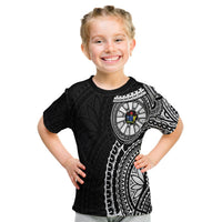 Custom Cook Islands T Shirt KID Polynesian Cultural The Best For You LT13 - Wonder Print Shop