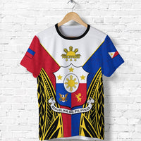 Philippines T Shirt Sun Rayonnant LT13 - Wonder Print Shop