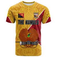 Custom The Kumuls PNG T Shirt Papua New Guinea Polynesian Dynamic Style - Wonder Print Shop