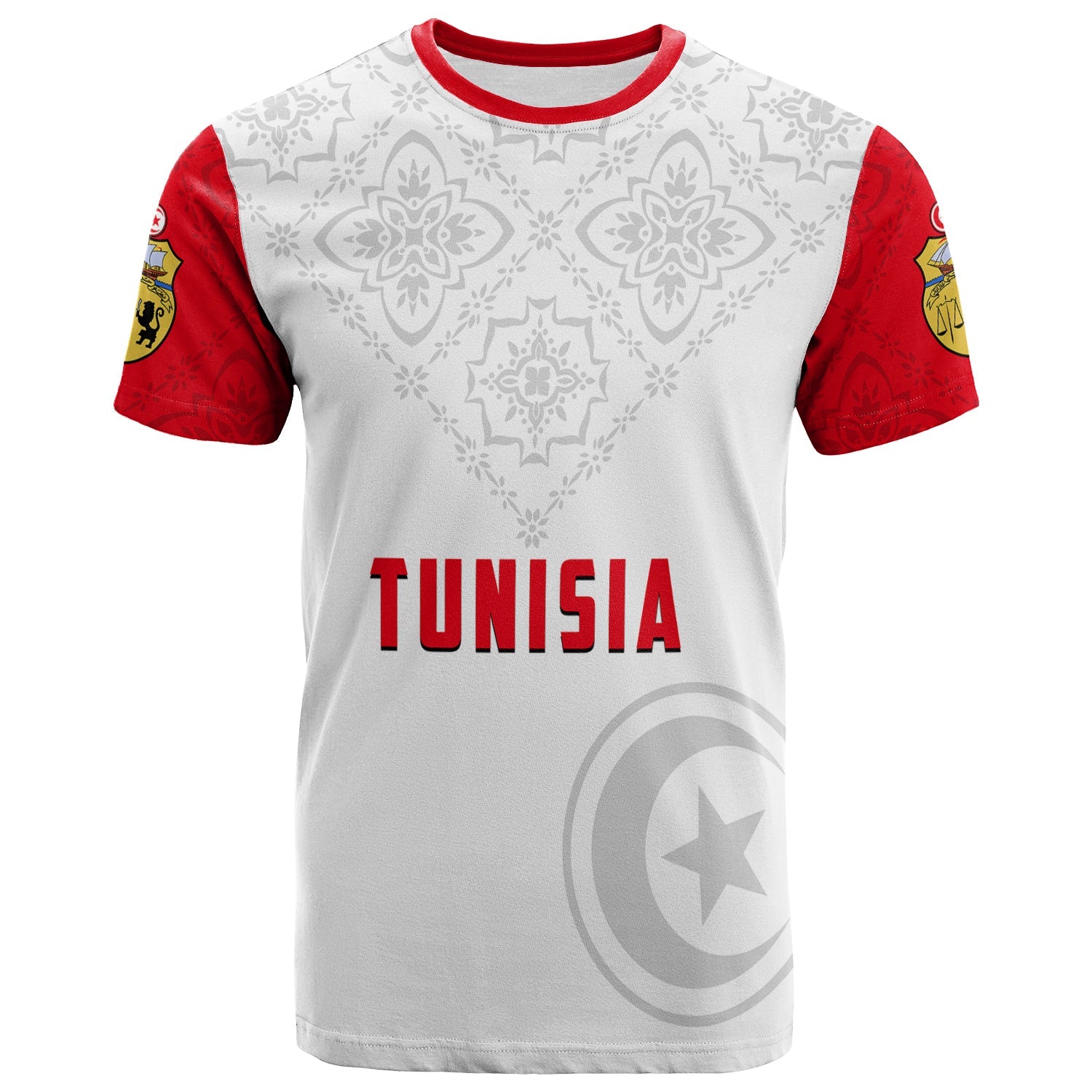 custom-text-and-number-tunisia-t-shirt-tunisian-patterns-sporty-style