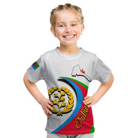 Eritrea Independence Day Lover T Shirt KID LT6 - Wonder Print Shop