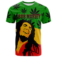 Custom Legend Bob Reggae T Shirt Style LT6 - Wonder Print Shop