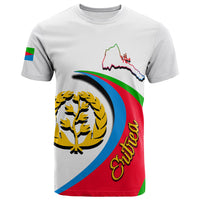 Custom Eritrea Lover T Shirt LT6 - Wonder Print Shop
