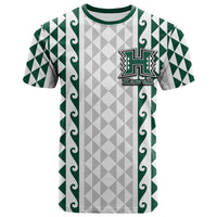 Custom Hawaii Rainbow Wahine VolleybT Shirt LT6 - Wonder Print Shop
