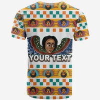 Custom Ethiopia T Shirt Ethiopian Church Angels White LT6 - Wonder Print Shop