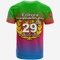 Eritrea Independence Day T Shirt 2022 Style No.2 LT6 - Wonder Print Shop