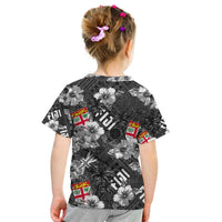Fiji Hibiscus T Shirt KID Hawaii Style No.3 LT6 - Wonder Print Shop