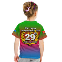 Eritrea Independence Day T Shirt KID 2022 Style No.2 LT6 - Wonder Print Shop