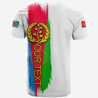 Custom Eritrea T Shirt White Style LT6 - Wonder Print Shop