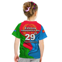 Eritrea Independence Day T Shirt KID 2022 Style No.3 LT6 - Wonder Print Shop
